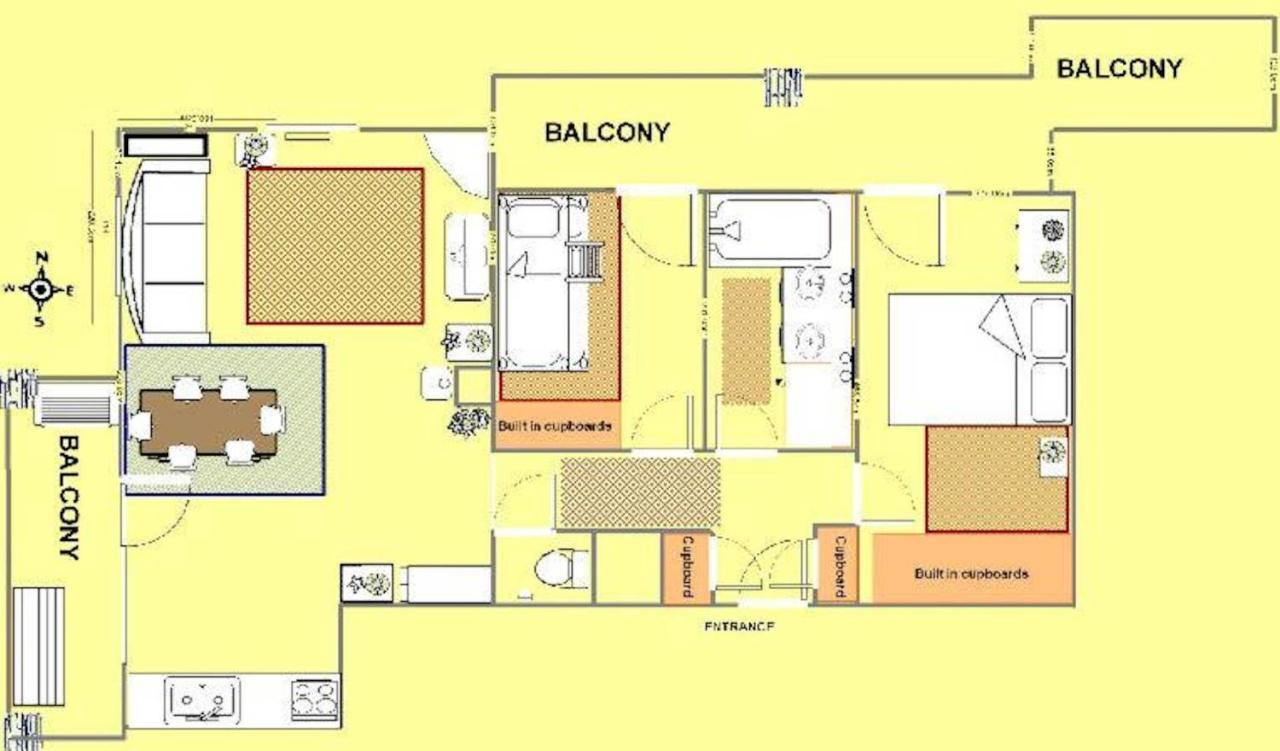 Samoens Apartment 2 Bedroom 50M2 Modern And Well Equipt Ngoại thất bức ảnh